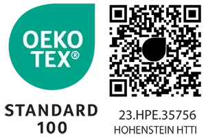 Certification OEKO-TEX standard 100 - Colorful Cotton s.a.c.